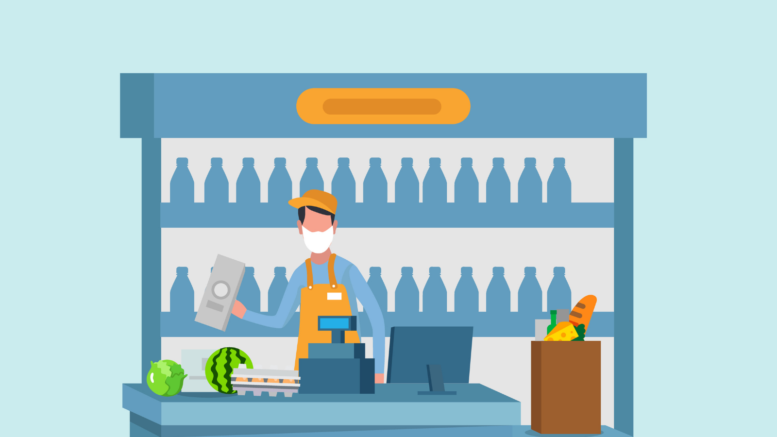 Key finding in 2021 on consumer behavior & COVID adjustments in convenience stores