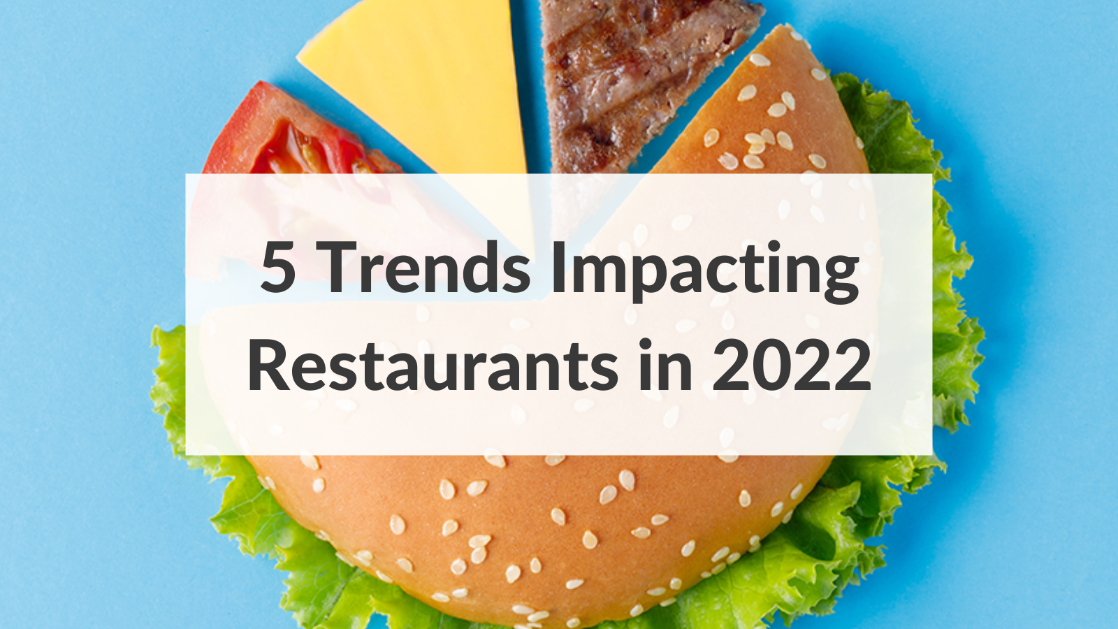 Five Consumer Trends Impacting Restautants in 2022