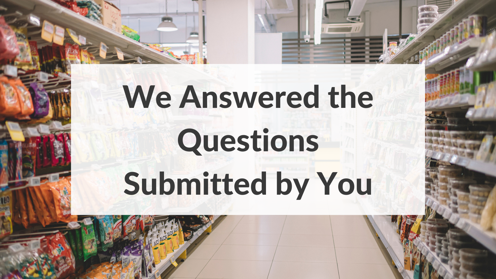 Key takeaways from how convenience stores can capitalize on mystery shopping.