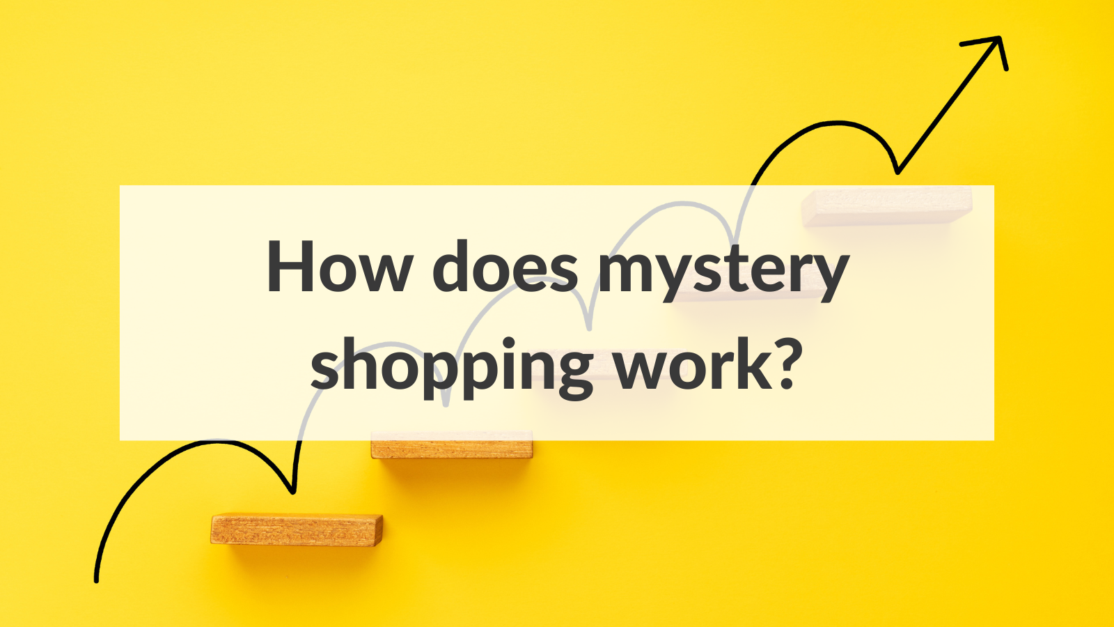 Decode the mystery shopping process in 5 steps