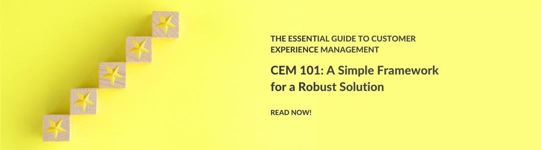 Read the guide to get the latest tips, tricks and best practices to help you listen to your customers, interpret the data and drive action across your business.