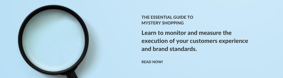 Read this essential guide to monitoring and measuring the execution of your customer experience and brand standard