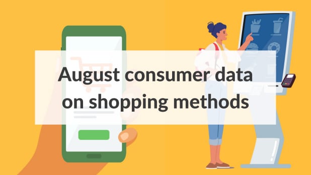 Consumer Data on Grocery Shopping and Self Serve Kiosks vs. Cashiers