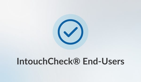 intouchcheck end user webinars