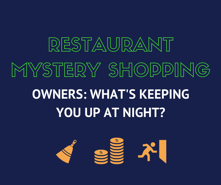 Restaurant Mystery Shopping [Infographic]