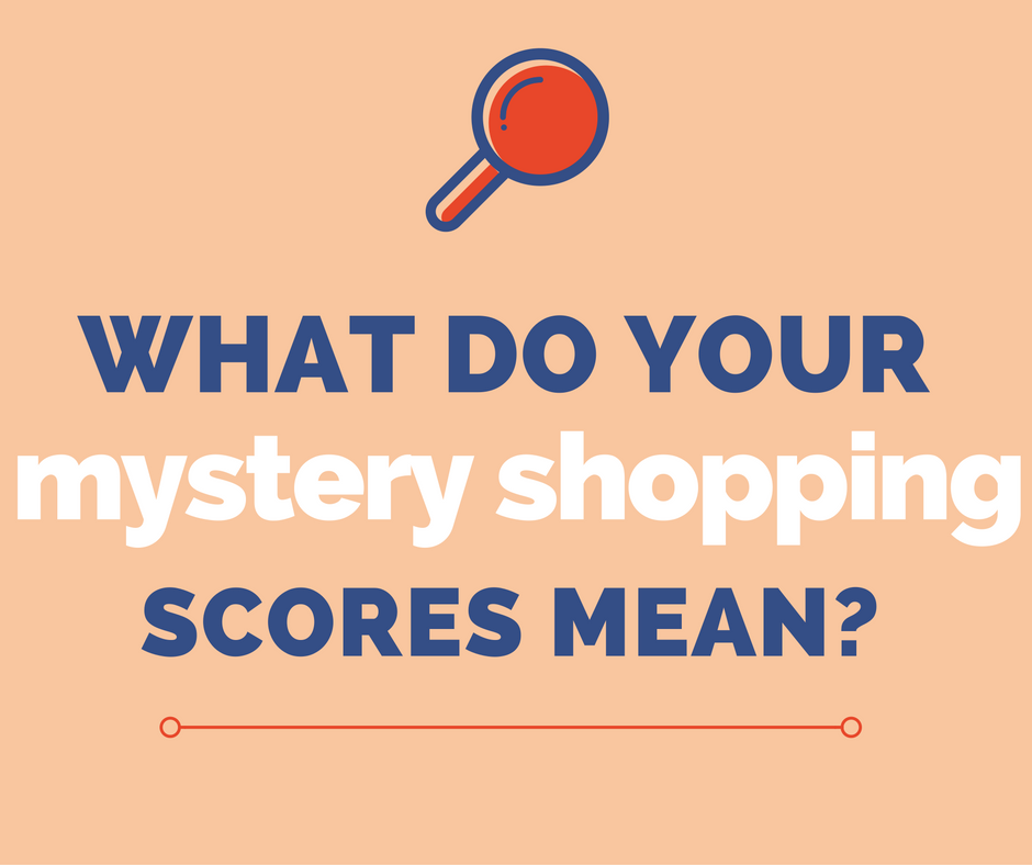 What Do Your Mystery Shopping Scores Mean?