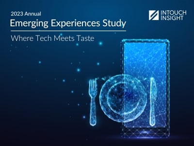 The Future of Restaurants - 2023 Emerging Experience Study
