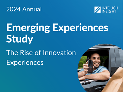 Download the 2024 Emerging Experience Study - The Rise of Innovation Experiences.