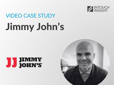 See how Intouch Insight gave Bushwood Investments LLC, a Jimmy John’s franchisee, visibility into the guest experience without being on-site every day.